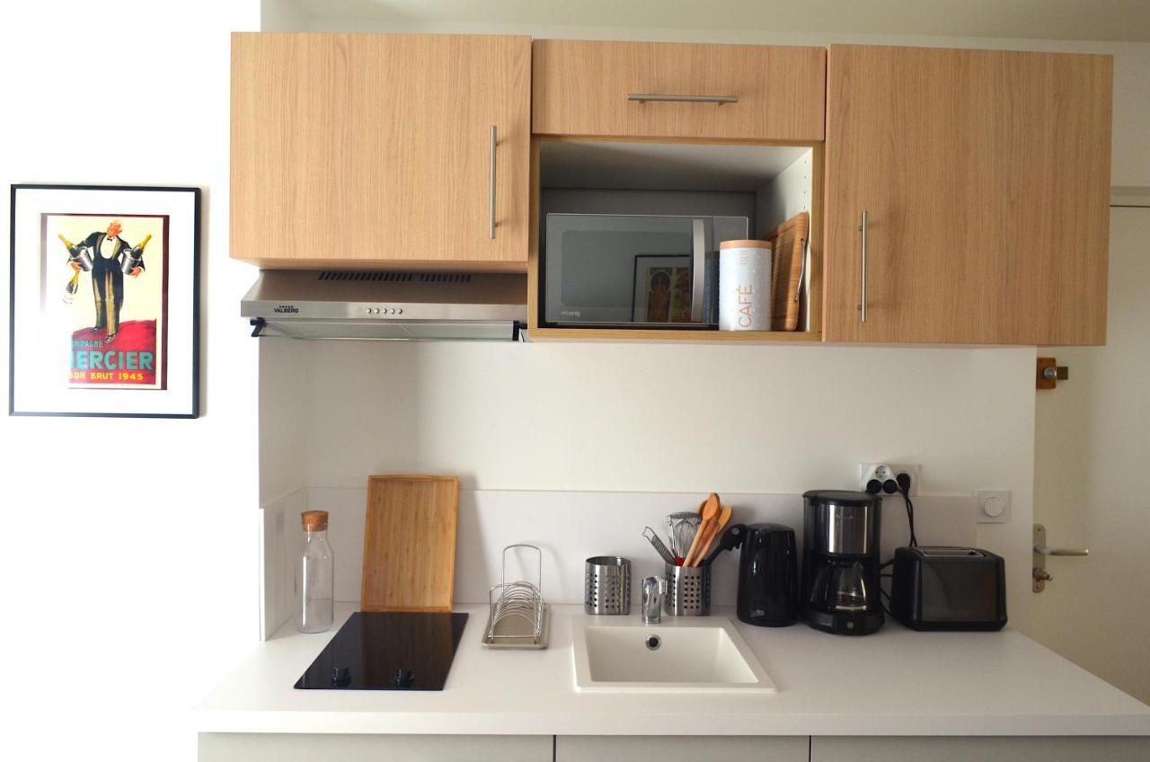 Le Petit Meslier, 15 Min Cathedrale - Old Town Apartment Reims Ngoại thất bức ảnh