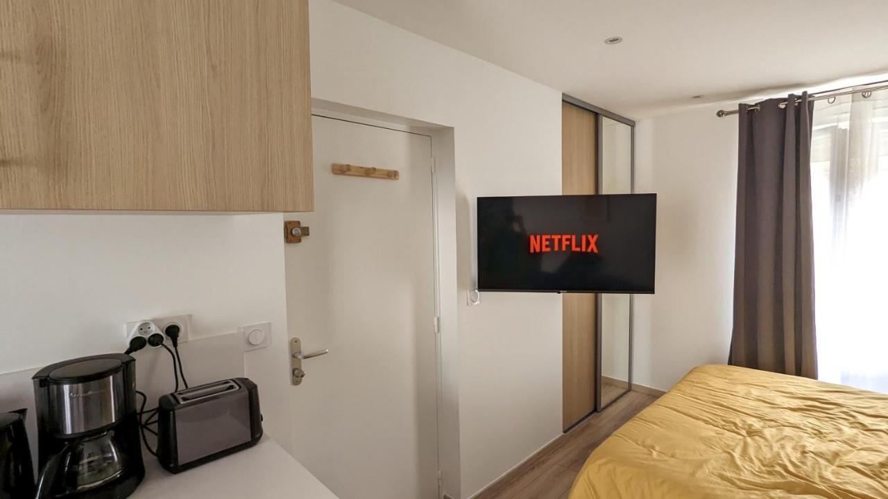 Le Petit Meslier, 15 Min Cathedrale - Old Town Apartment Reims Ngoại thất bức ảnh
